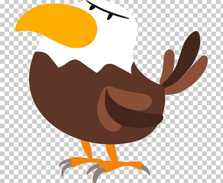 Bird Chicken PNG, Clipart, Animals, Beak, Bird, Bird Of Prey, Cartoon Free PNG Download