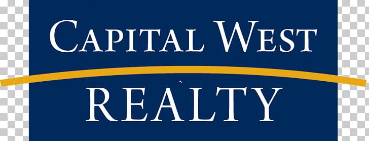 Capital West Realty PNG, Clipart, Advertising, Area, Banner, Blue, Brand Free PNG Download