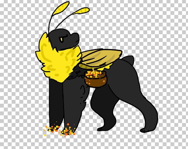 Cat Honey Bee PNG, Clipart, Animals, Art, Bear, Bee, Canidae Free PNG Download