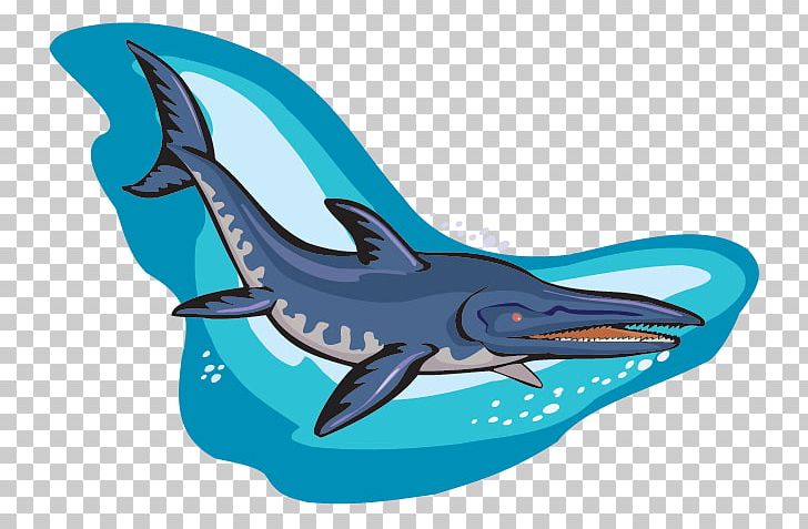 Common Bottlenose Dolphin Ichthyosaurus Dinosaur Fossil PNG, Clipart, Animal, Animal Figure, Animated Film, Cartilaginous Fish, Cartoon Free PNG Download