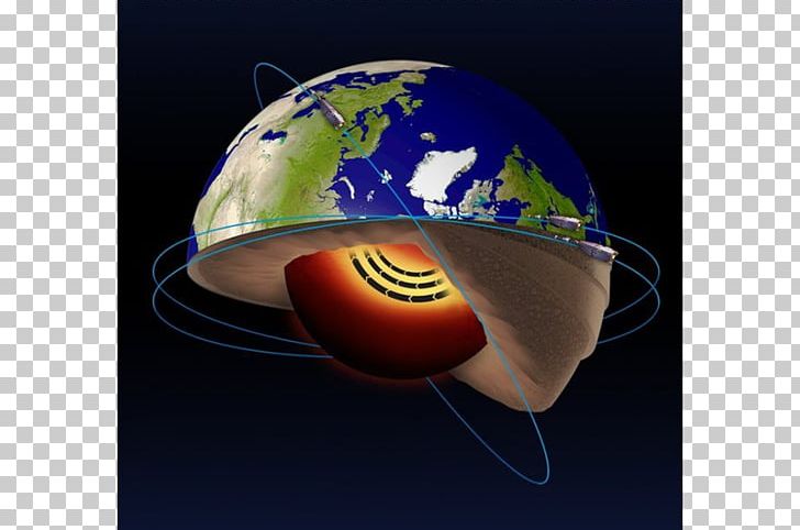 Earth's Magnetic Field Inner Core X-ray Earth Science PNG, Clipart,  Free PNG Download