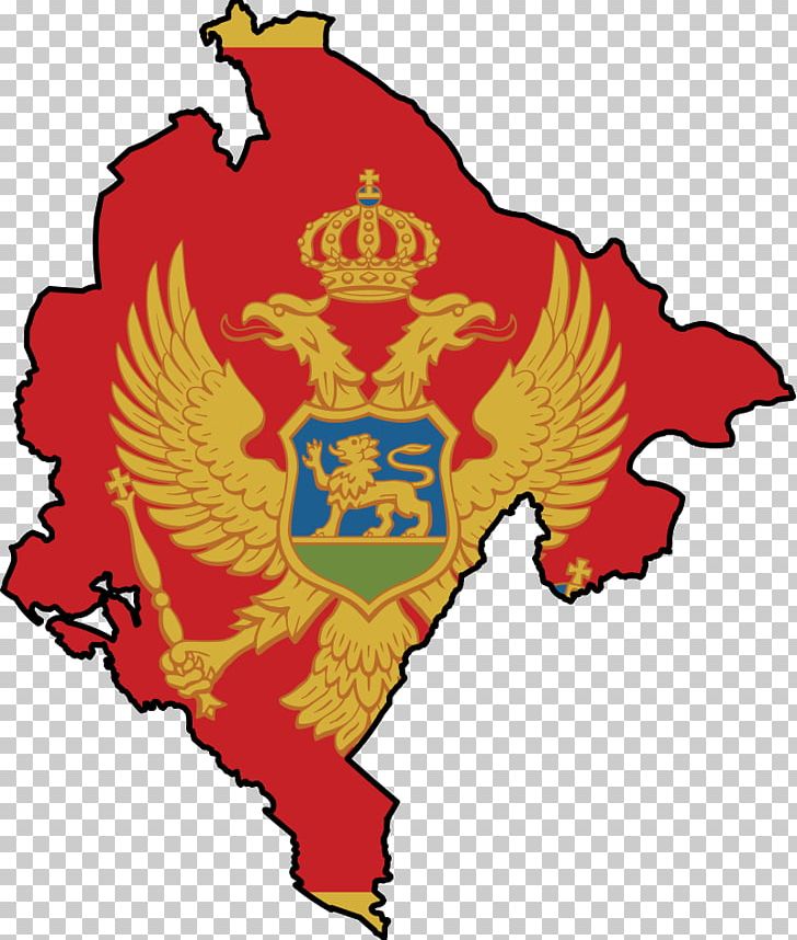 Flag Of Montenegro National Flag Republic Of Montenegro PNG, Clipart, Crest, Fictional Character, Flag, Flag Of Albania, Flag Of Montenegro Free PNG Download