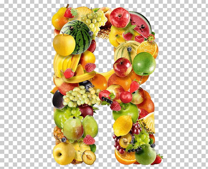 Fruit Vegetarian Cuisine Letter Vegetable Font PNG, Clipart, Code, Finger Food, Font, Food, Fruit Free PNG Download