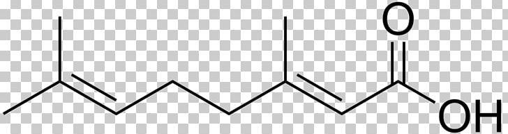 Geranic Acid Dicarboxylic Acid Molecule PNG, Clipart, Acid, Angle, Area, Benzoic Acid, Black Free PNG Download