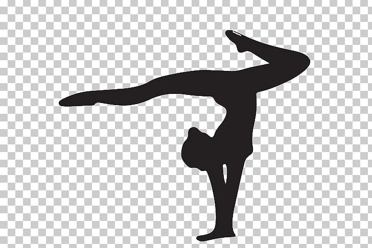 Gymnastics Silhouette Drawing Wall Decal PNG, Clipart, Arm, Backbend, Balance, Balance Beam, Black Free PNG Download