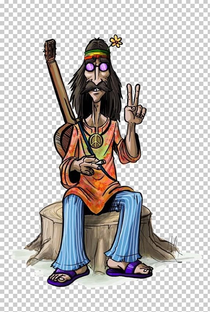 Hippie Drawing Cartoon Peace Symbols PNG, Clipart, Art, Cartoon, Commune, Counterculture, Counterculture Of The 1960s Free PNG Download