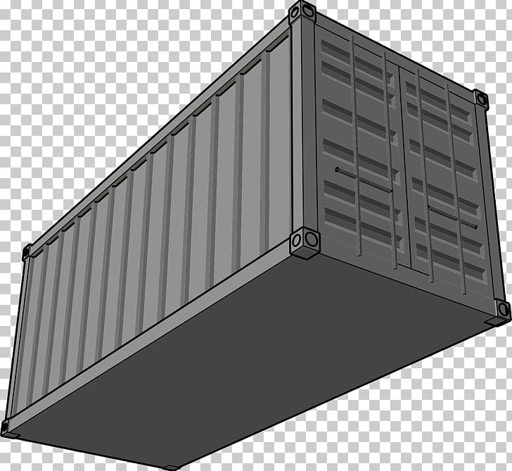 Intermodal Container Shipping Container Freight Transport Container Ship PNG, Clipart, Angle, Architecture, Background Gray, Box, Cargo Free PNG Download