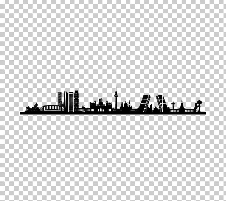 Skyline Good Vinilos Silhouette Mural PNG, Clipart, Animals, Black And White, Brand, City, Community Of Madrid Free PNG Download