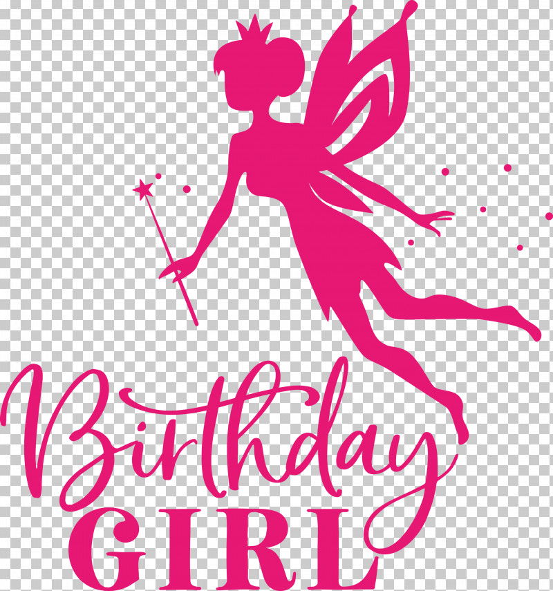 Birthday Girl Birthday PNG, Clipart, Behavior, Birthday, Birthday Girl, Character, Flower Free PNG Download