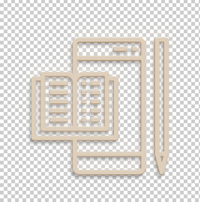 Book And Learning Icon Ebook Icon PNG, Clipart, Beige, Book And Learning Icon, Ebook Icon Free PNG Download