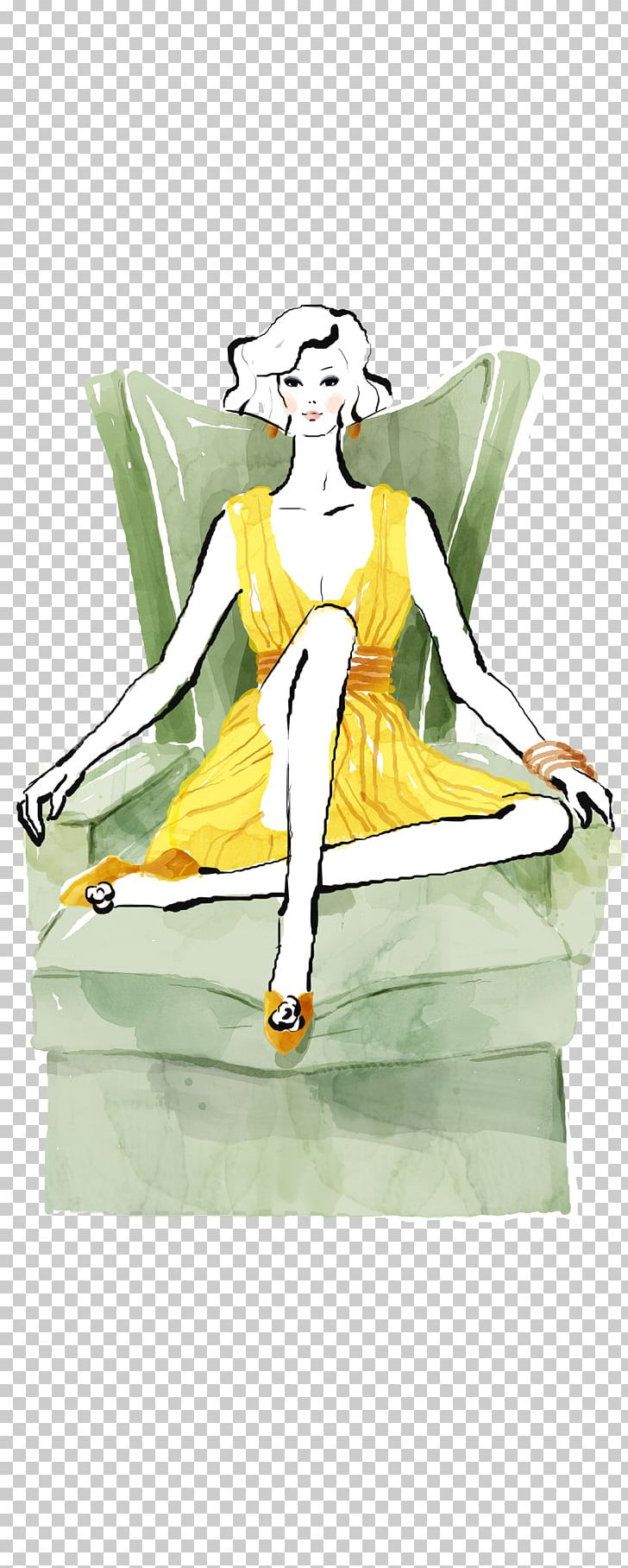 Couch Woman Computer File PNG, Clipart, Beauty, Beauty Salon, Business Woman, Cartoon, Chair Free PNG Download