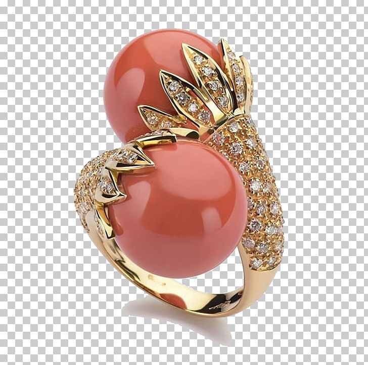 Jewellery Coral Ring Goldsmith PNG, Clipart, Brasco, Brilliant, Colour, Diamond, Fashion Accessory Free PNG Download