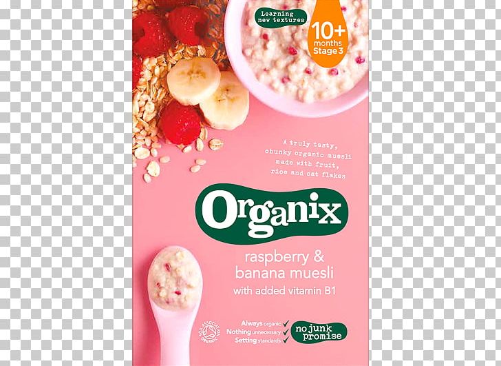 Muesli Organic Food Breakfast Cereal Raspberry PNG, Clipart, Apple, Banana, Berry, Breakfast Cereal, Cereal Free PNG Download