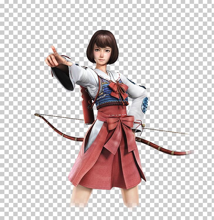 Sengoku Basara: Samurai Heroes Ōyamazumi Shrine Sengoku Period Sengoku Basara 4 Tsuruhime PNG, Clipart, Action Figure, Archery, Basara, Clothing, Cold Weapon Free PNG Download