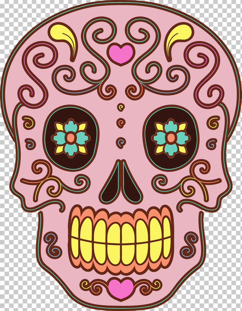 Meter PNG, Clipart, D%c3%ada De Muertos, Day Of The Dead, Meter, Paint, Skull Free PNG Download