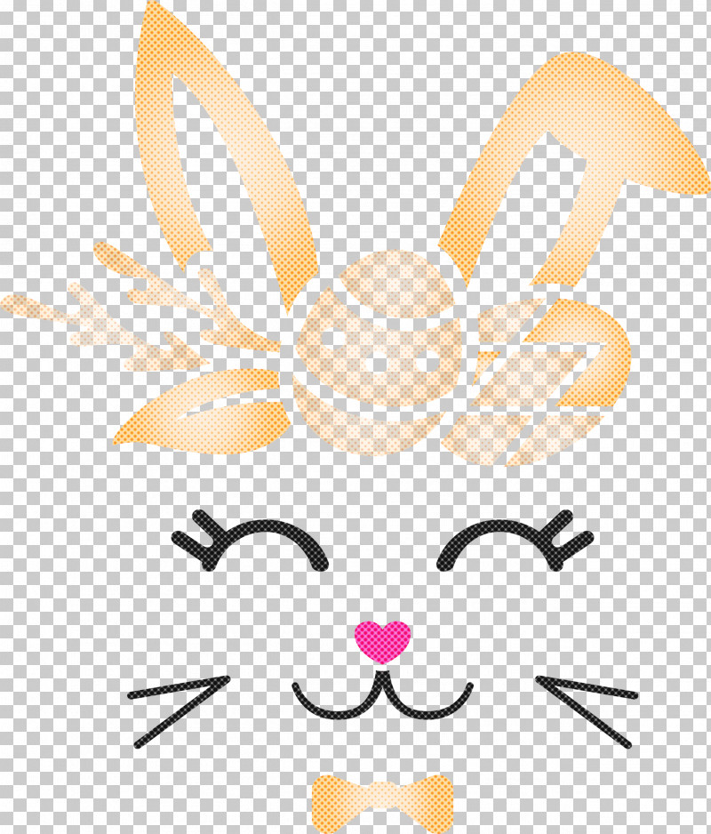 Easter Bunny Easter Day Cute Rabbit PNG, Clipart, Cartoon, Cute Rabbit, Easter Bunny, Easter Day, Nose Free PNG Download