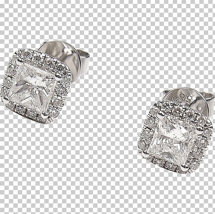 Earring Jewellery Gold Diamond Princess Cut PNG, Clipart, Arnold Jewelers, Bijou, Bling Bling, Blingbling, Body Jewellery Free PNG Download