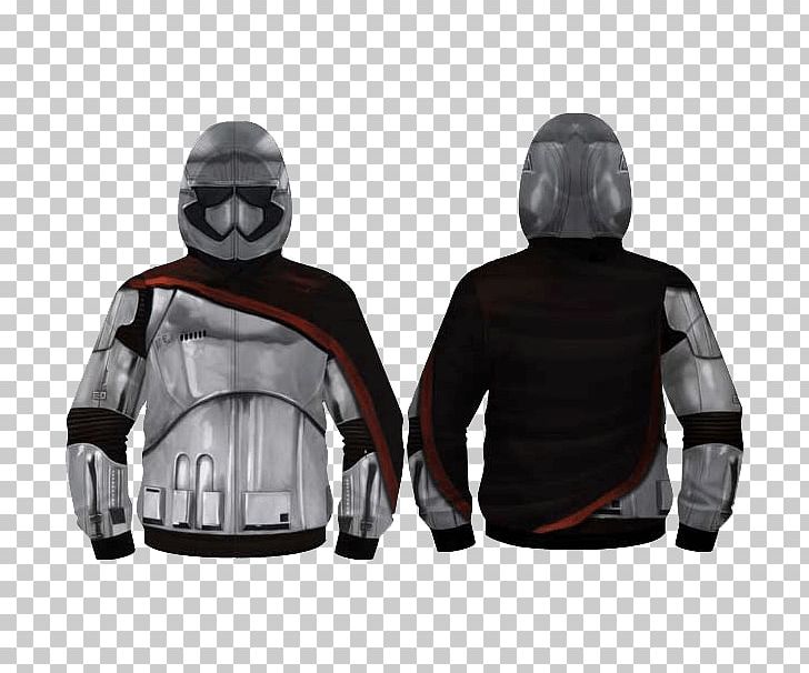 Hoodie Kylo Ren Captain Phasma Bluza Sweater PNG, Clipart, Bluza, Captain Phasma, Clothing, Clothing Accessories, Costume Free PNG Download