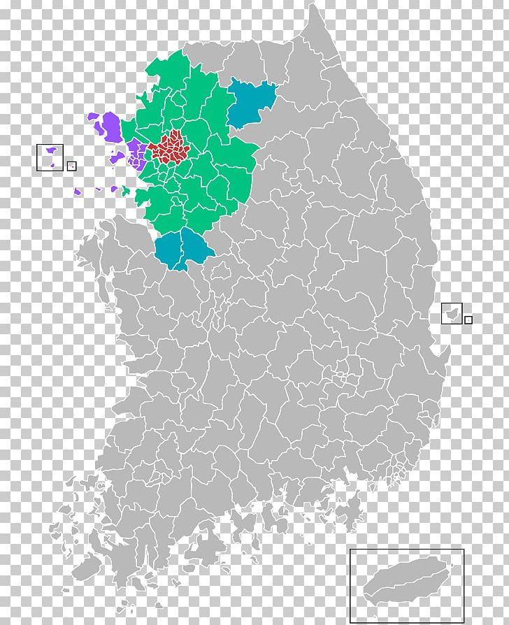 Seoul Capital Area Kangwon Province Busan Gwangju PNG, Clipart, Area, Blank Map, Border, Busan, Flowering Plant Free PNG Download