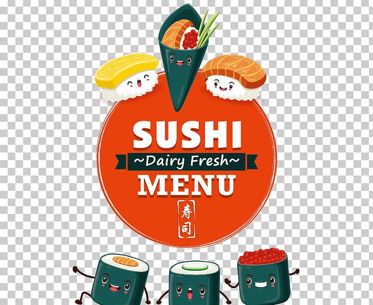 Sushi Japanese Cuisine Sashimi Tekkadon Onigiri PNG, Clipart, Cartoon, Cartoon Sushi, Cuisine, Cute Sushi, Fast Food Free PNG Download