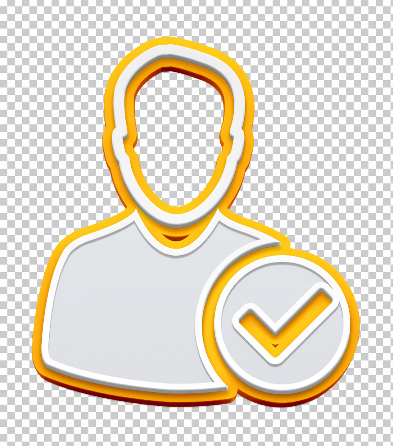 User Avatar With Check Mark Icon Admin Icon Technology Icon PNG, Clipart, Admin Icon, Emblem, Logo, M, Meter Free PNG Download