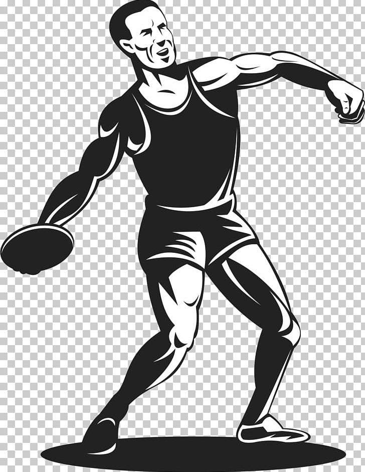 Discus Throw Athlete Track And Field Athletics Stock Photography PNG, Clipart, Arm, Athlete, Athlete Running, Athletics, Fictional Character Free PNG Download