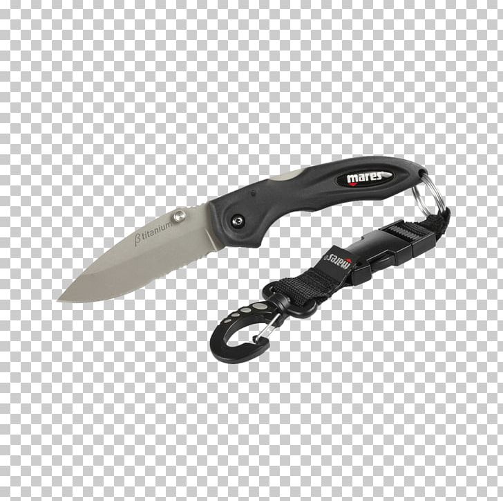 Knife Mares Diving Equipment Scuba Set Underwater Diving PNG, Clipart, Blade, Buoyancy Compensators, Cold Weapon, Cressisub, Cutting Tool Free PNG Download