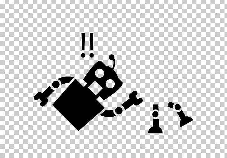 Robot Computer Icons Bone Fracture PNG, Clipart, Angle, Arm, Black, Black And White, Bone Fracture Free PNG Download