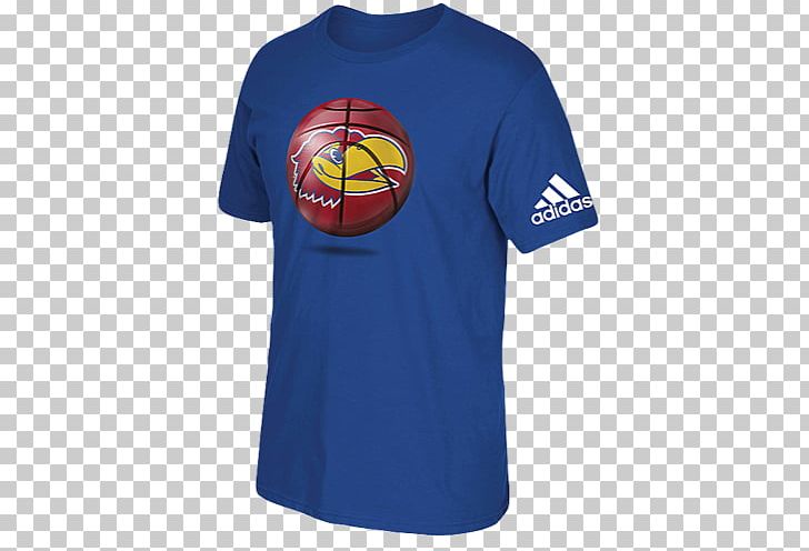 T-shirt Foot Locker Kansas Jayhawks Men's Basketball Adidas PNG, Clipart,  Free PNG Download