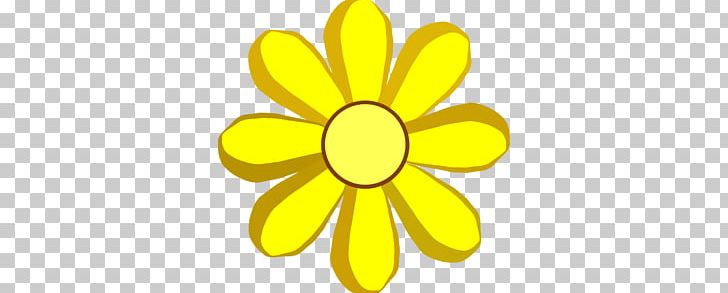 Yellow Flower PNG, Clipart, Circle, Color, Flower, Flowering Plant, Line Free PNG Download