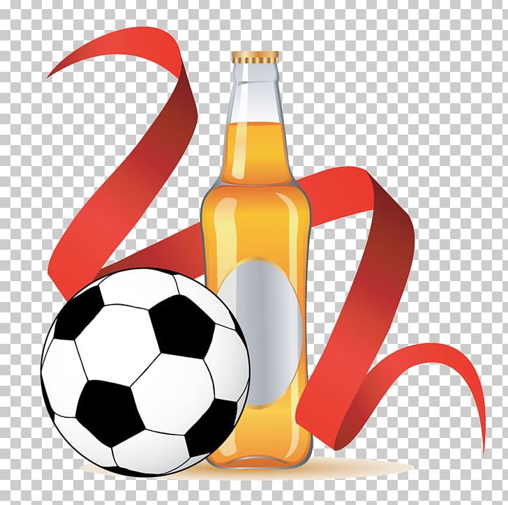 Beer Football Sport PNG, Clipart, Ball, Beer, Beer Glass, Bottle, Cartoon Free PNG Download