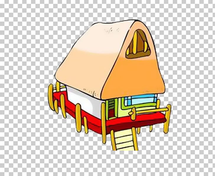 Cartoon Architecture House PNG, Clipart, Angle, Architecture, Area, Bright, Bright Colors Free PNG Download