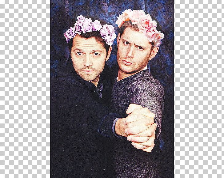 Misha Collins Jensen Ackles Supernatural Dean Winchester Sam Winchester PNG, Clipart, Castiel, Dean Winchester, Fan Convention, Fashion Accessory, Hair Accessory Free PNG Download