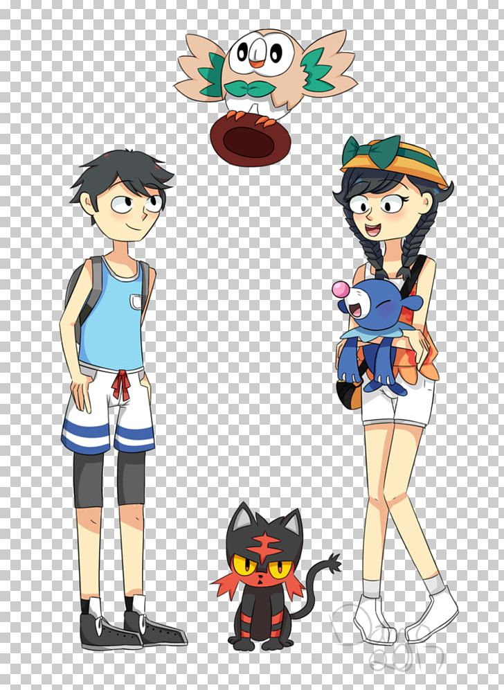 Pokémon Ultra Sun And Ultra Moon Illustration Fan Art 0 PNG, Clipart, 2017, Anime, Art, Cartoon, Clothing Free PNG Download