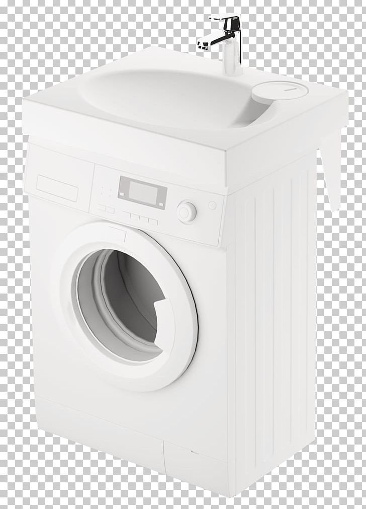 Sink Washing Machines Bathroom Plumbing Fixtures PNG, Clipart, Angle, Bathroom, Bathroom Sink, Baths, Clothes Dryer Free PNG Download