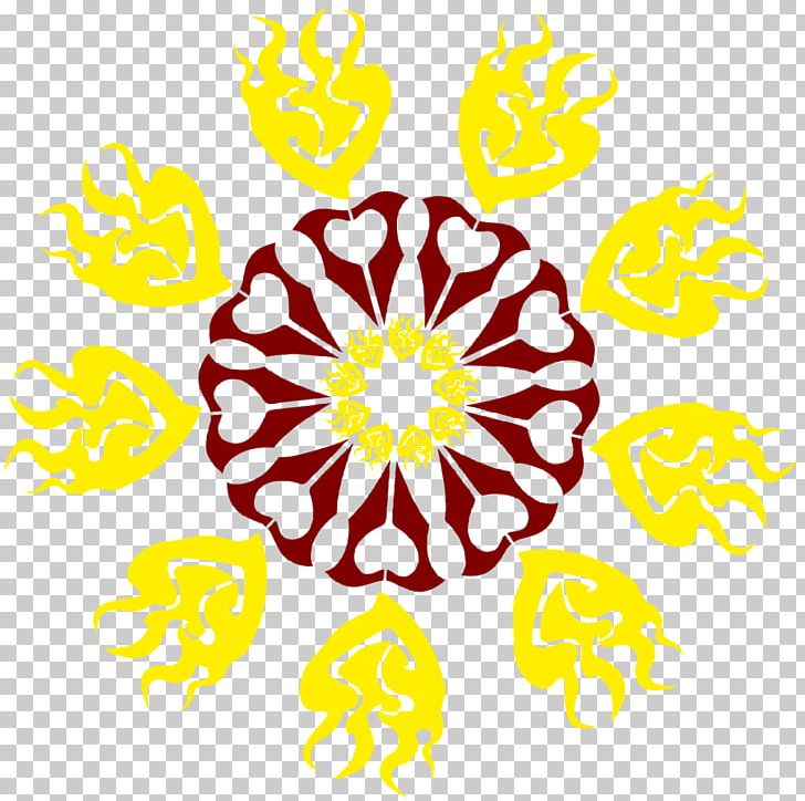 Sunflower M Floral Design Cut Flowers Visual Arts PNG, Clipart, Area, Art, Chrysanthemum, Chrysanths, Circle Free PNG Download