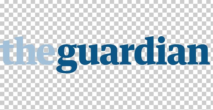 The Guardian United Kingdom Newspaper Logo TheGuardian.com PNG, Clipart, Area, Blue, Brand, Guardian, Line Free PNG Download