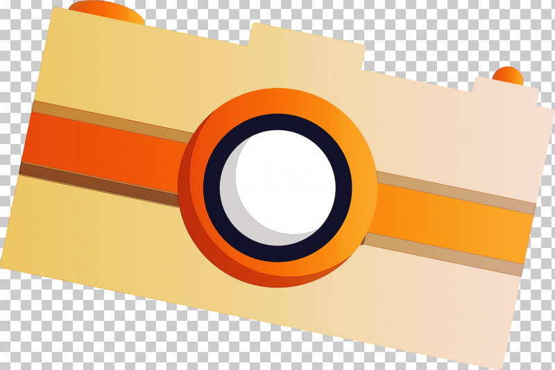 Camera PNG, Clipart, Camera, Circle, Line, Orange, Yellow Free PNG Download