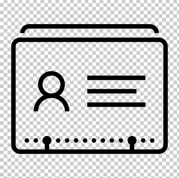 Identity Document Computer Icons PNG, Clipart, Angle, Area, Authentication, Black And White, Brand Free PNG Download