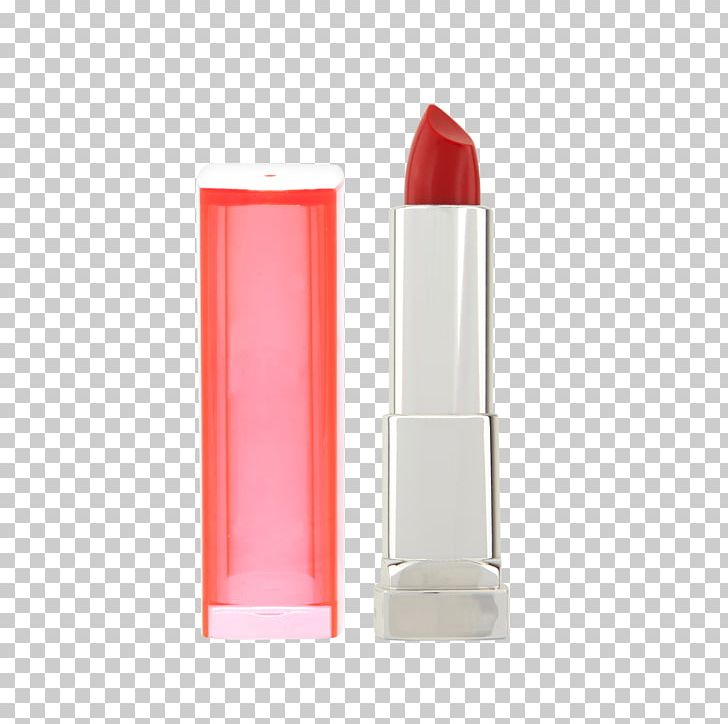 Lipstick Cosmetics Peach Red Maybelline PNG, Clipart, Beauty, Color, Cosmetics, Fruit Nut, Health Beauty Free PNG Download