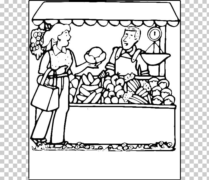 Marketplace Farmers Market PNG, Clipart, Art, Black, Black And White,  Cartoon, Clothing Free PNG Download