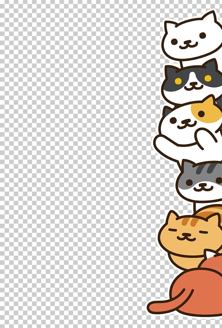 Neko Atsume Cat Desktop Kitten PNG, Clipart, Animals, Art, Art Museum, Artwork, Beak Free PNG Download