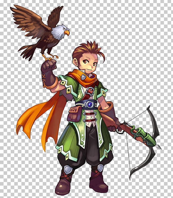 NosTale Character Concept Art Video Game PNG, Clipart, Action Figure, Art, Bird, Cartoon, Character Free PNG Download