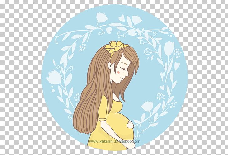 Pregnancy Drawing Woman PNG, Clipart, Cartoon, Cuteness, Drawing, Fictional Character, Floral Background Free PNG Download
