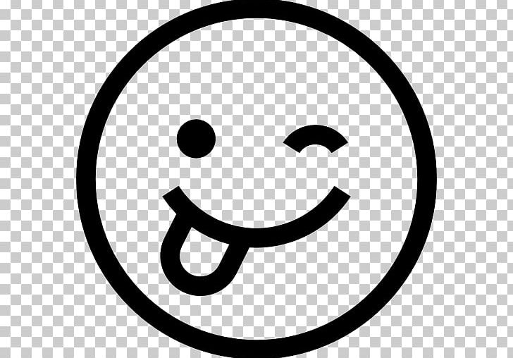 Smiley Emoticon Drawing Computer Icons PNG, Clipart, Black And White, Circle, Computer Icons, Drawing, Emoji Wink Free PNG Download
