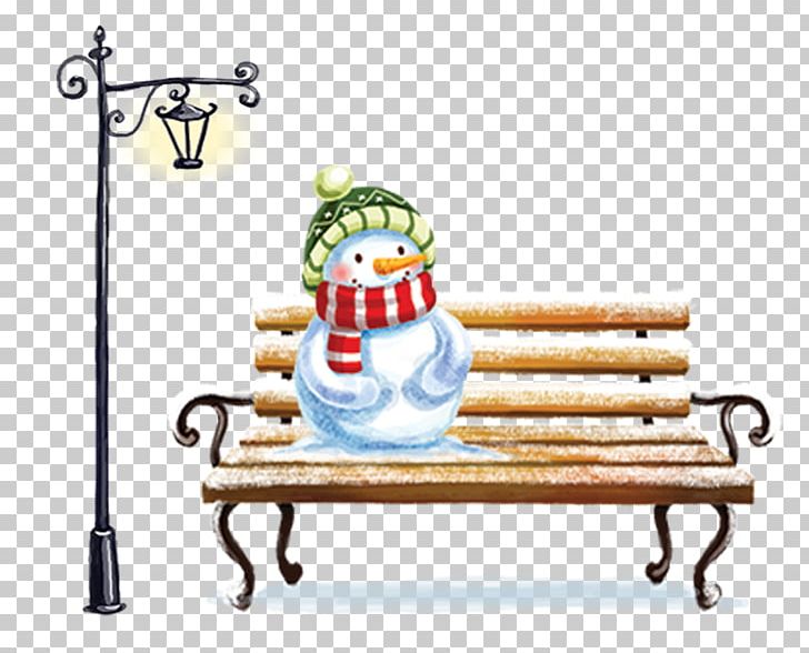 Snowman Christmas Photography Photographic Studio PNG, Clipart, Animation, Bench, Benches, Cartoon Bench, Chair Free PNG Download