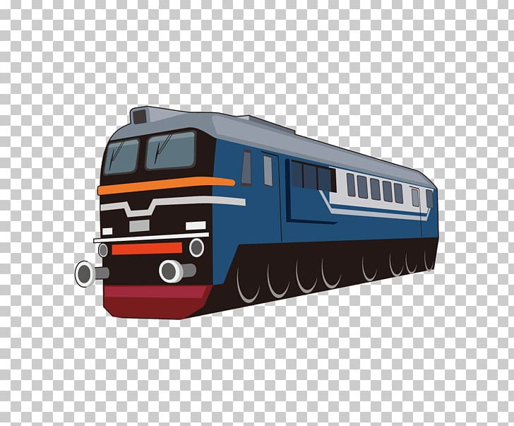 Train Rail Transport Locomotive PNG, Clipart, Cartoon, Diesel Locomotive, Euclidean Vector, Mode Of Transport, Motor Vehicle Free PNG Download