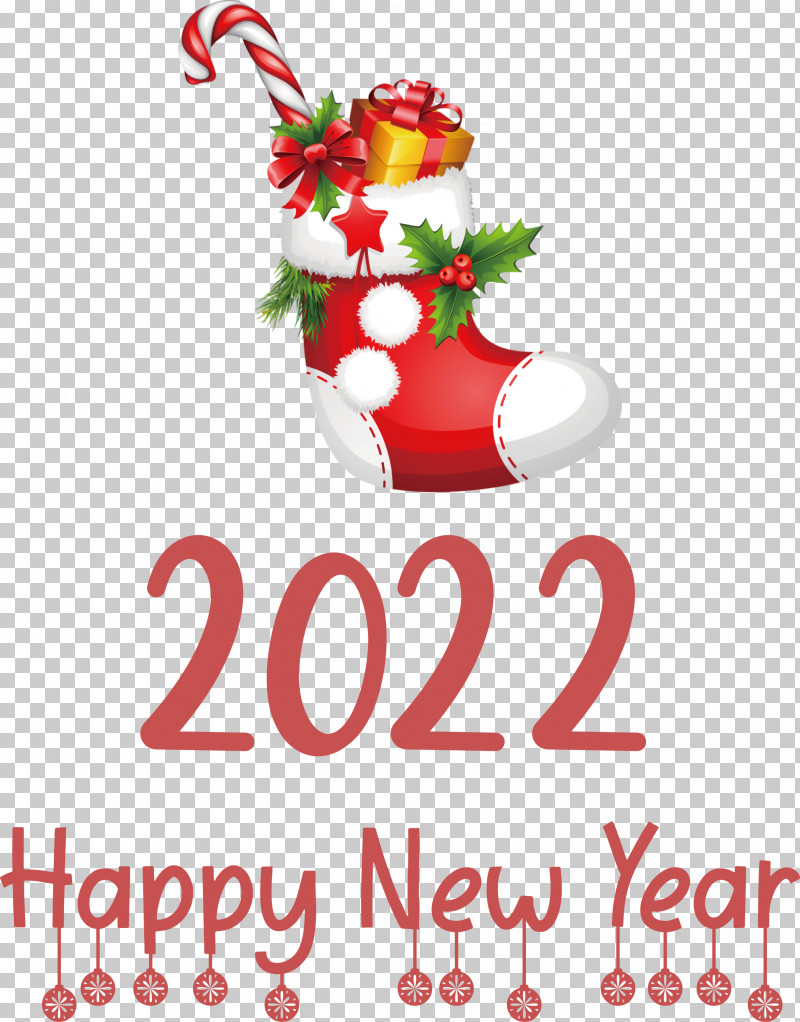 2022 Happy New Year PNG, Clipart, Bauble, Christmas Day, Christmas Ornament M, Christmas Tree, Flower Free PNG Download