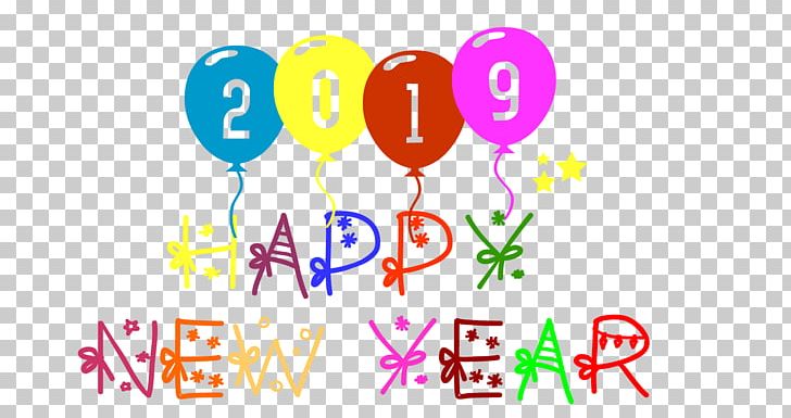 2019 Happy New Year PNG, Clipart, Area, Balloon, Brand, Graphic Design, Happiness Free PNG Download