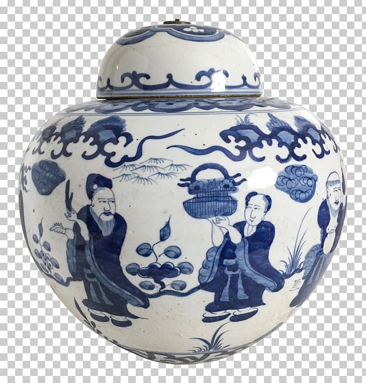 Blue And White Pottery Ceramic Jar Vase PNG, Clipart, Artifact, Blog, Blue And White Porcelain, Blue And White Pottery, Ceramic Free PNG Download